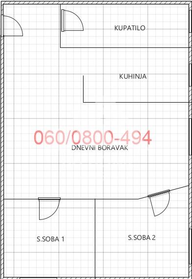 Slika 5 - Kralja Vladislava, Trosoban stan na prodaju, 55m2, 110.000€