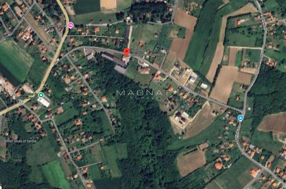 Slika 1 -  Plac na prodaju, Sopot, Kosmaj, 25.000€