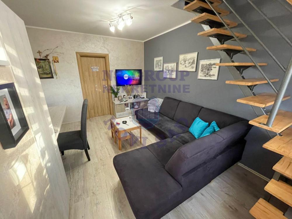 Slika 1 - Troiposoban stan na prodaju, 43m2, 123.600€