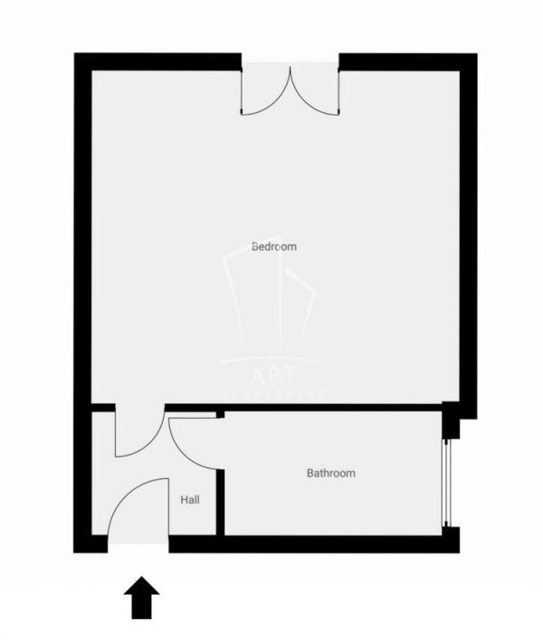 Slika 1 - Bulevar oslobođenja, Jednosoban stan na prodaju, 33m2, 129.000€