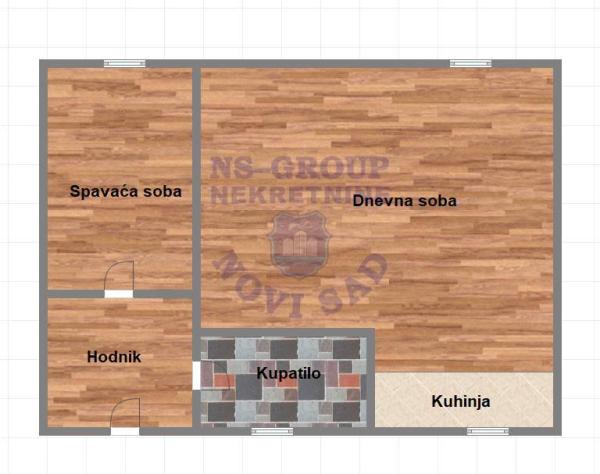 Slika 0 - Dvosoban stan na prodaju, 41m2, 80.240€