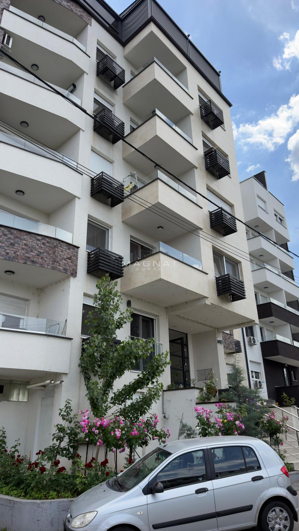 Slika 6 - Lazara Kujundžića, Jednoiposoban stan za izdavanje, 40m2, 650€