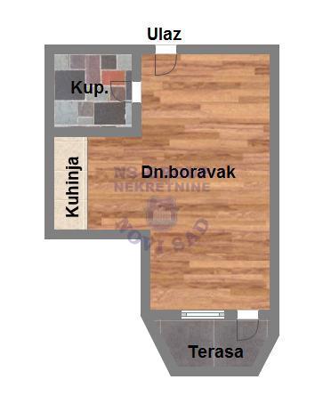 Slika 5 - Jednosoban stan na prodaju, 21m2, 103.000€