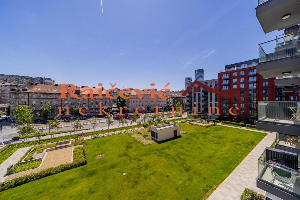 Slika 3 - Luke Celovica Trebinjca, Trosoban stan za izdavanje, 77m2, 1.600€