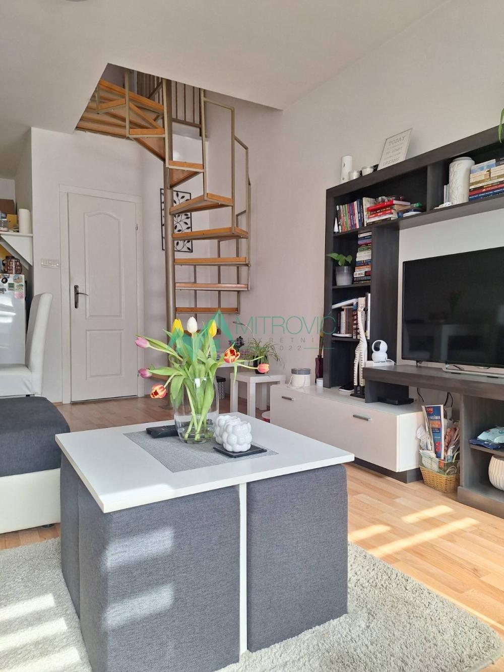 Slika 1 - Dvoiposoban stan na prodaju, 48m2, 128.750€