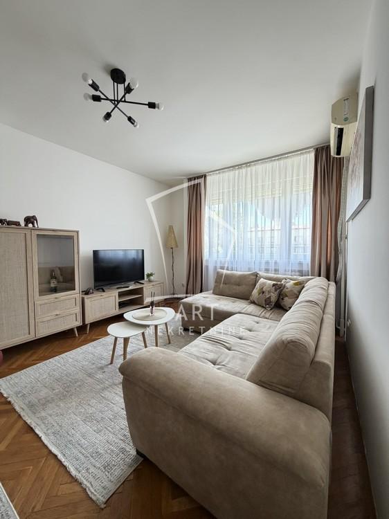Slika 1 - Poenkareova, Jednoiposoban stan za izdavanje, 37m2, 550€