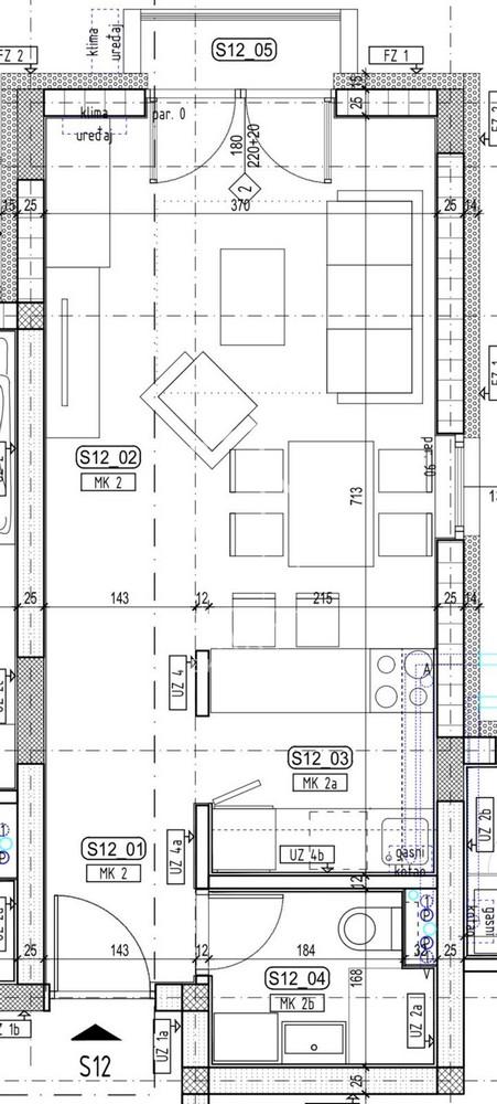 Slika 1 - Obrenovačka, Jednosoban stan na prodaju, 32m2, 55.055€