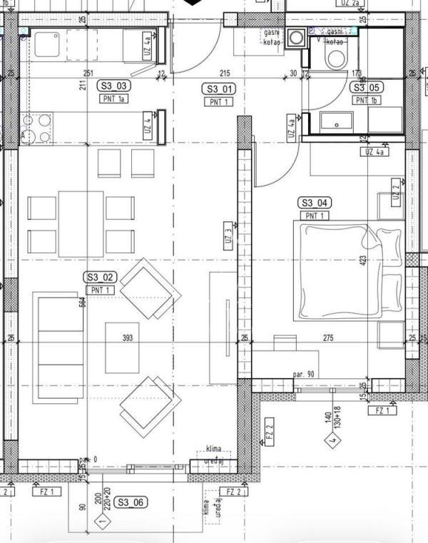Slika 1 - Obrenovačka, Dvosoban stan na prodaju, 49m2, 92.528€