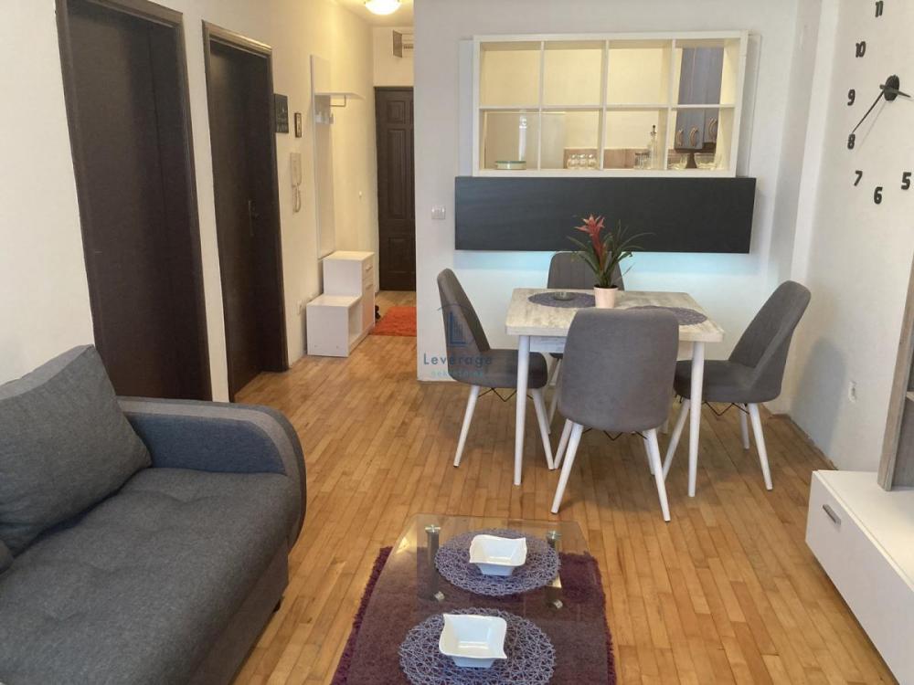Slika 1 - Ilije Đuričića, Dvoiposoban stan za izdavanje, 50m2, 550€
