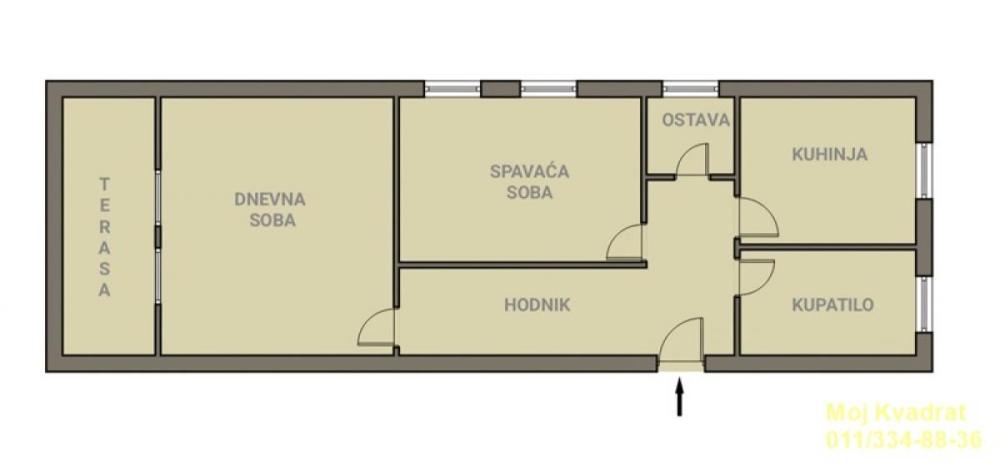 Slika 11 - Dvosoban stan na prodaju, 60m2, 175.000€