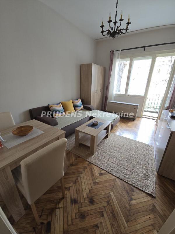 Slika 1 - Njegoševa, Jednosoban stan za izdavanje, 25m2, 400€