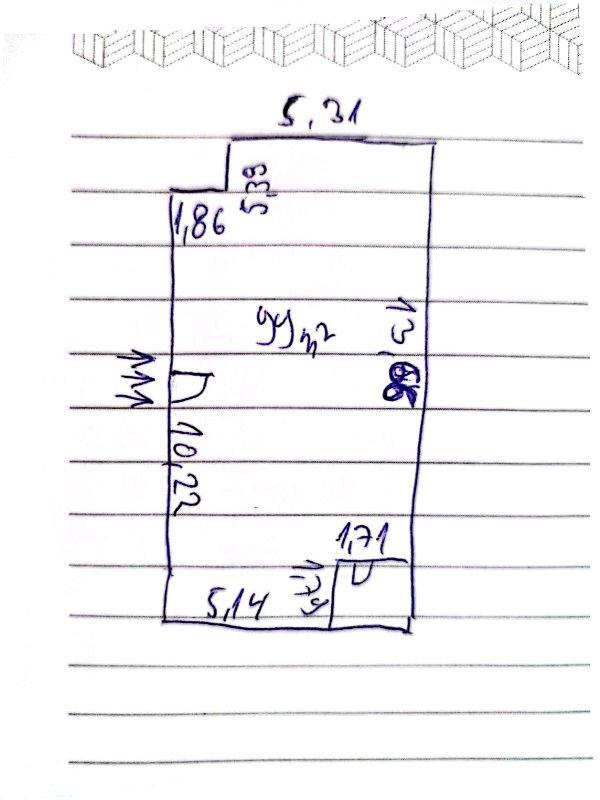 Glavna slika -Mirka Milojkovića,  Lokal za izdavanje, 99m2, 1.188€