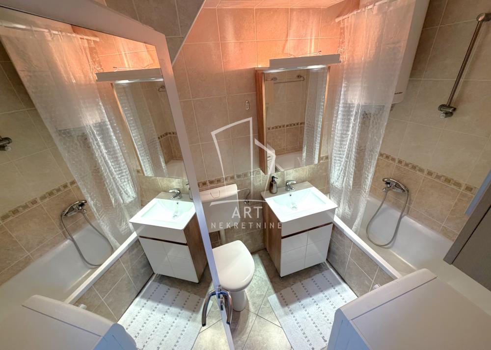 Slika 5 - Mirijevski Bulevar, Jednosoban stan za izdavanje, 42m2, 450€