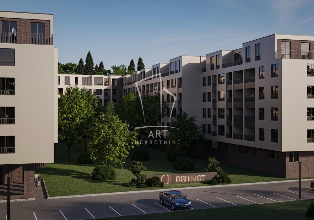 Slika 2 - Ovčanski put, Dvosoban stan na prodaju, 46m2, 96.934€