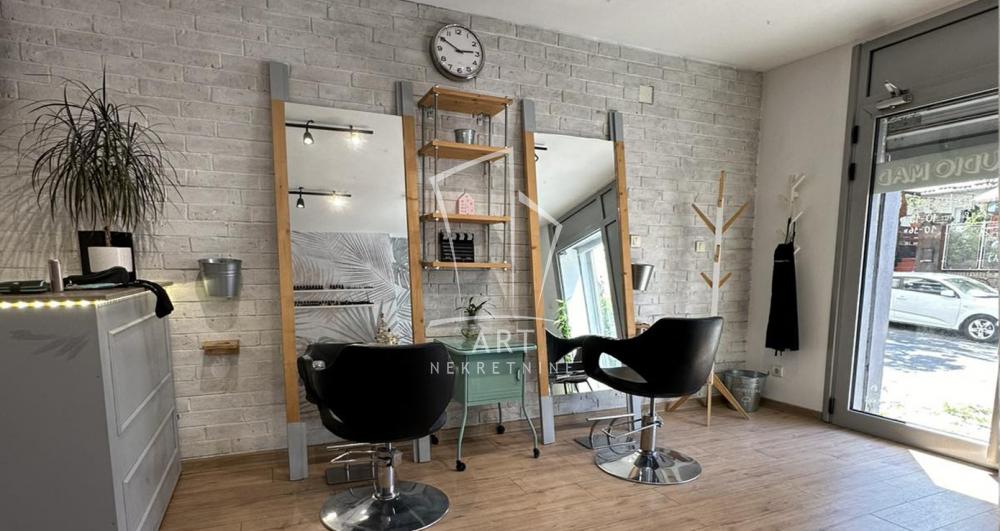 Slika 2 - Cetinjska,  Lokal za izdavanje, 39m2, 1.100€
