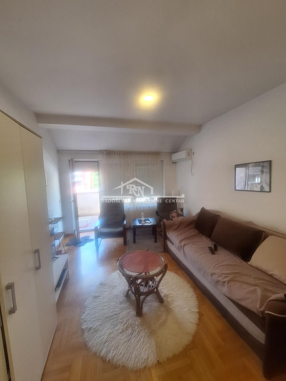 Slika 1 - Koste Abraševića, Jednosoban stan na prodaju, 31m2, 120.000€