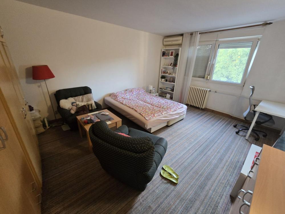 Slika 1 - Otona Župančiča, Jednosoban stan za izdavanje, 40m2, 300€