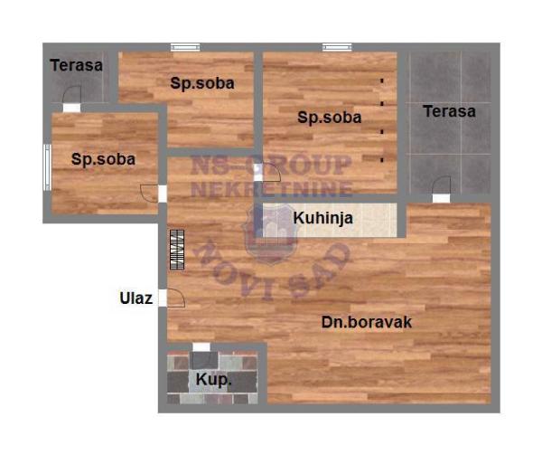 Slika 11 - Troiposoban stan na prodaju, 67m2, 143.500€