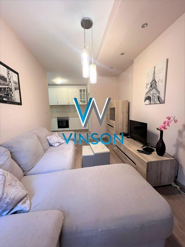 Slika 1 - Braće Ribnikar, Jednoiposoban stan za izdavanje, 42m2, 400€