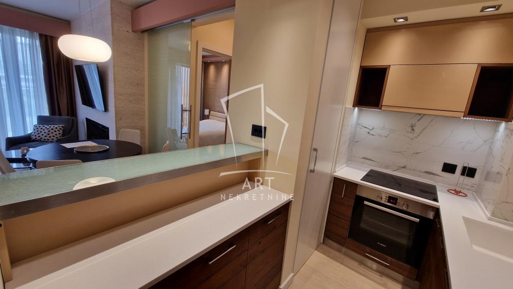 Slika 9 - Omladinskih brigada, Dvosoban stan za izdavanje, 51m2, 950€