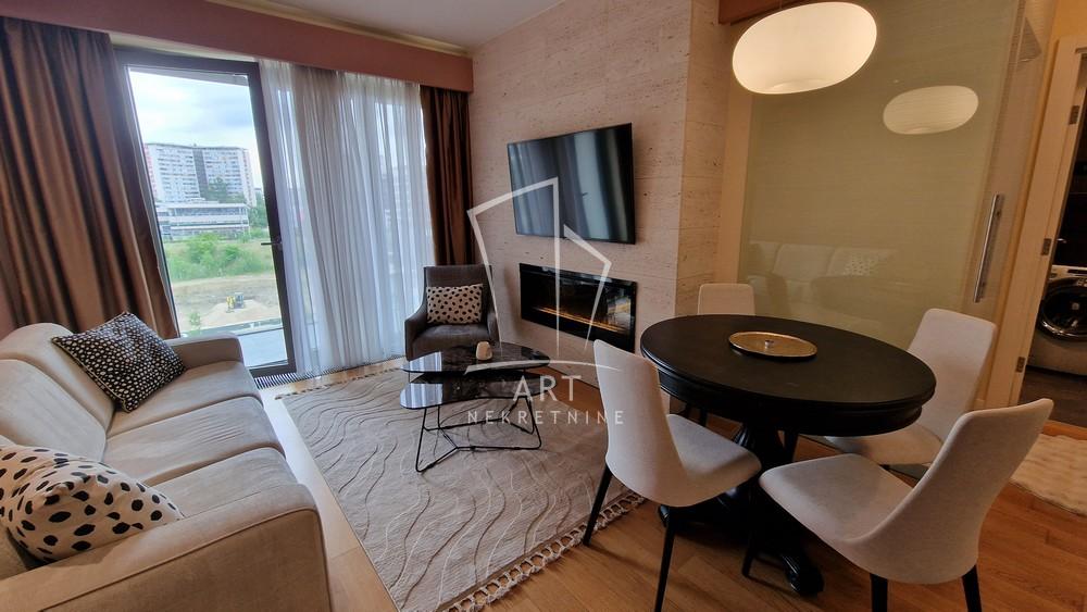 Slika 2 - Omladinskih brigada, Dvosoban stan za izdavanje, 51m2, 950€