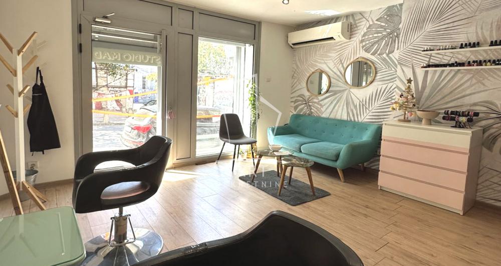 Slika 4 - Cetinjska,  Lokal za izdavanje, 39m2, 1.100€