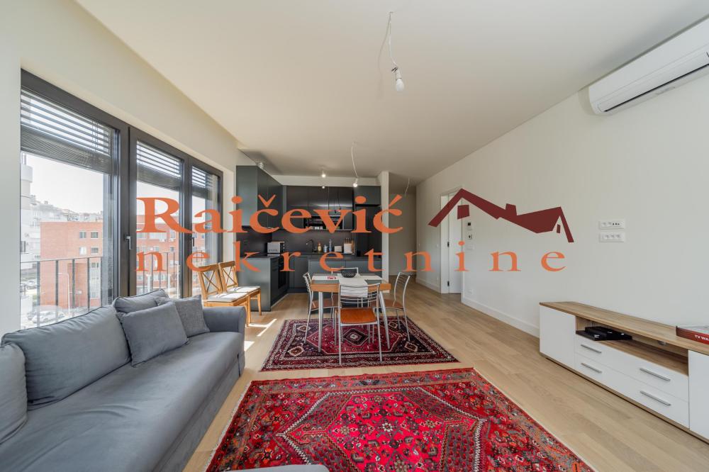 Slika 3 - Djordja Ognjanovica, Dvosoban stan za izdavanje, 60m2, 950€
