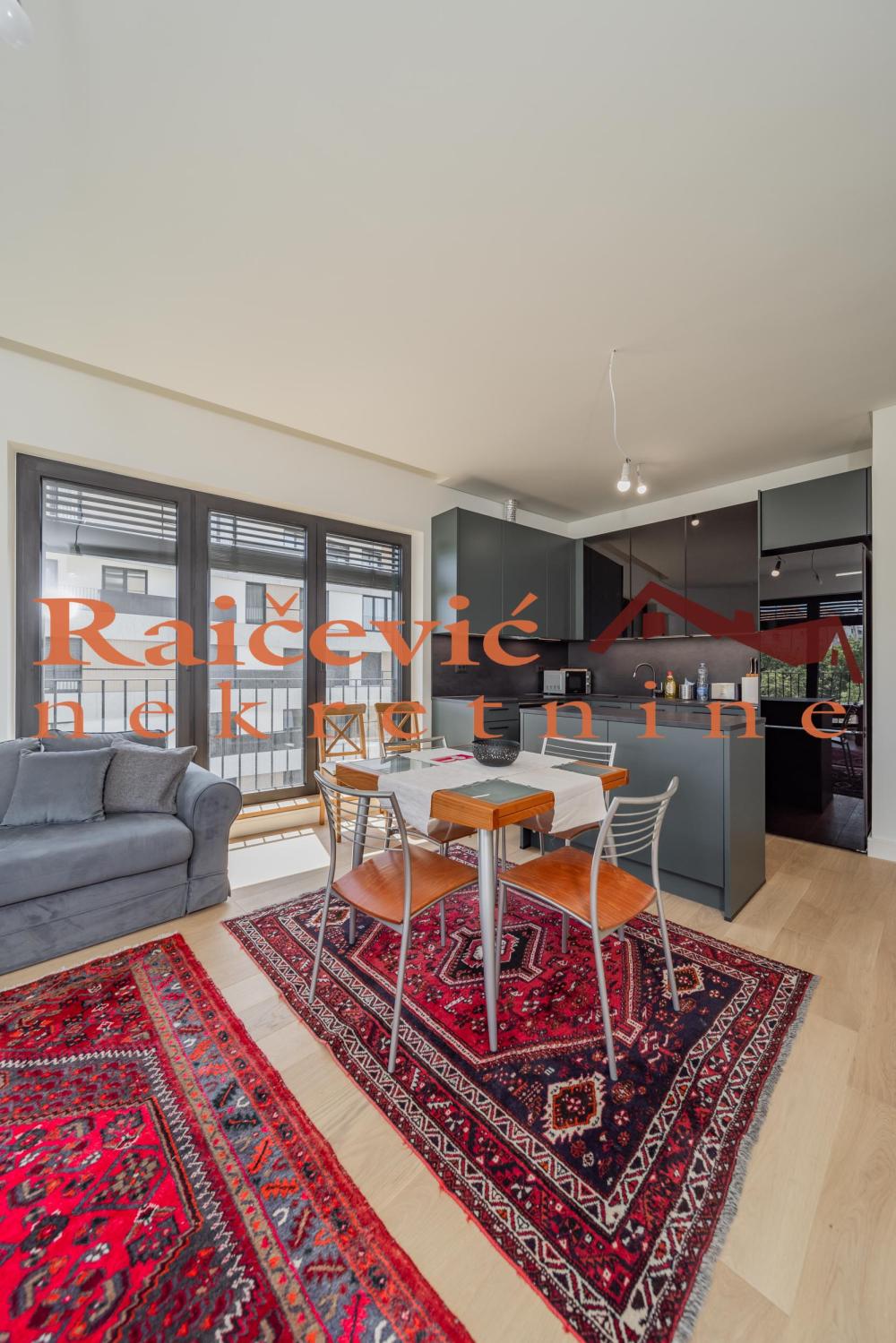 Slika 4 - Djordja Ognjanovica, Dvosoban stan za izdavanje, 60m2, 950€