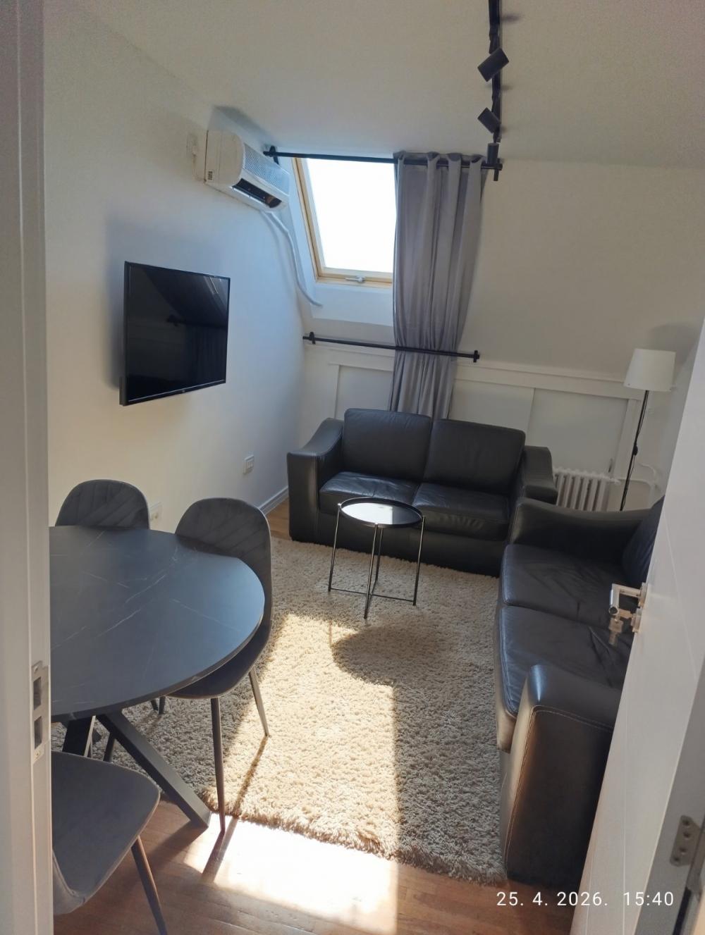 Slika 3 - Prve pruge, Jednoiposoban stan za izdavanje, 38m2, 700€