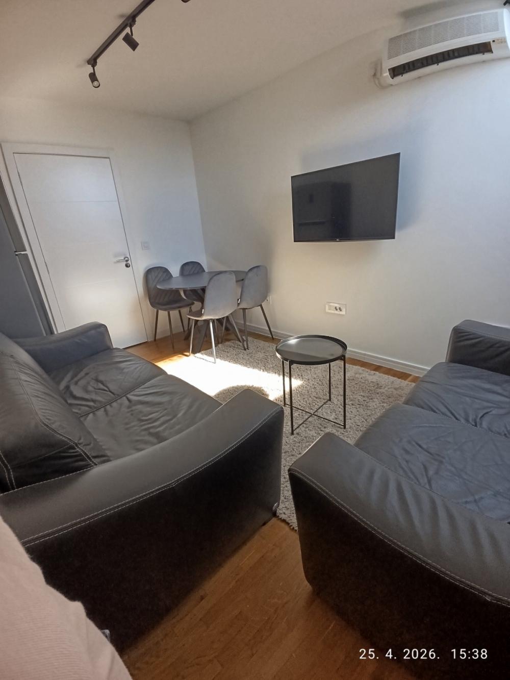 Slika 1 - Prve pruge, Jednoiposoban stan za izdavanje, 38m2, 700€
