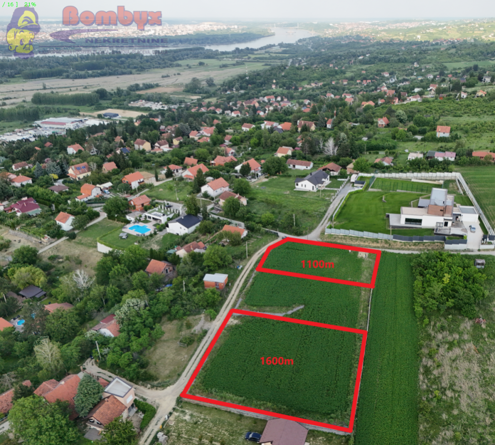 Glavna slika - Plac na prodaju, Rakovac, , 159.500€