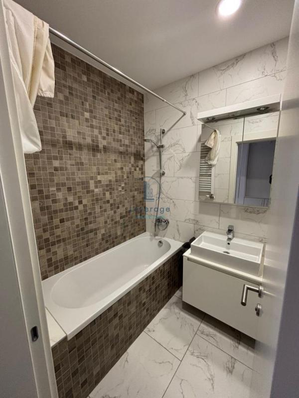 Slika 7 - Tošin Bunar, Jednosoban stan za izdavanje, 42m2, 550€