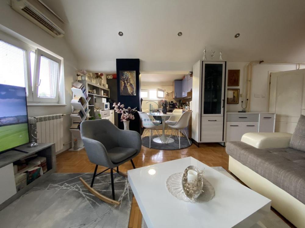 Slika 1 - Mile Dimić, Dvosoban stan na prodaju, 47m2, 124.500€