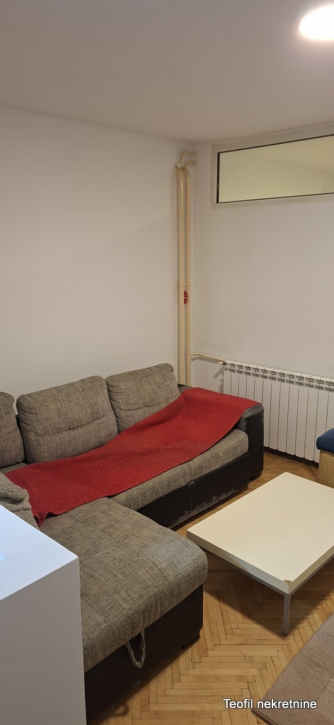 Slika 2 - Marka Čelebonovića, Jednoiposoban stan za izdavanje, 37m2, 380€
