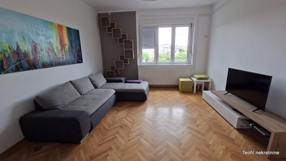 Slika 1 - Cetinjska, Dvoiposoban stan za izdavanje, 70m2, 850€