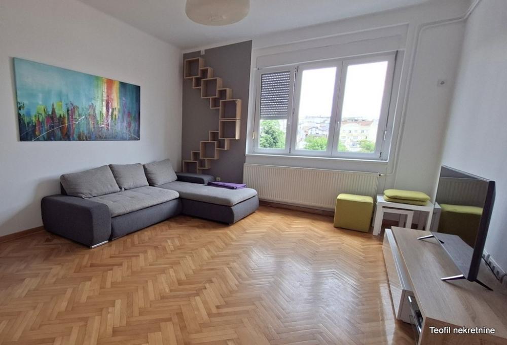 Glavna slika -Cetinjska, Dvoiposoban stan za izdavanje, 70m2, 850€