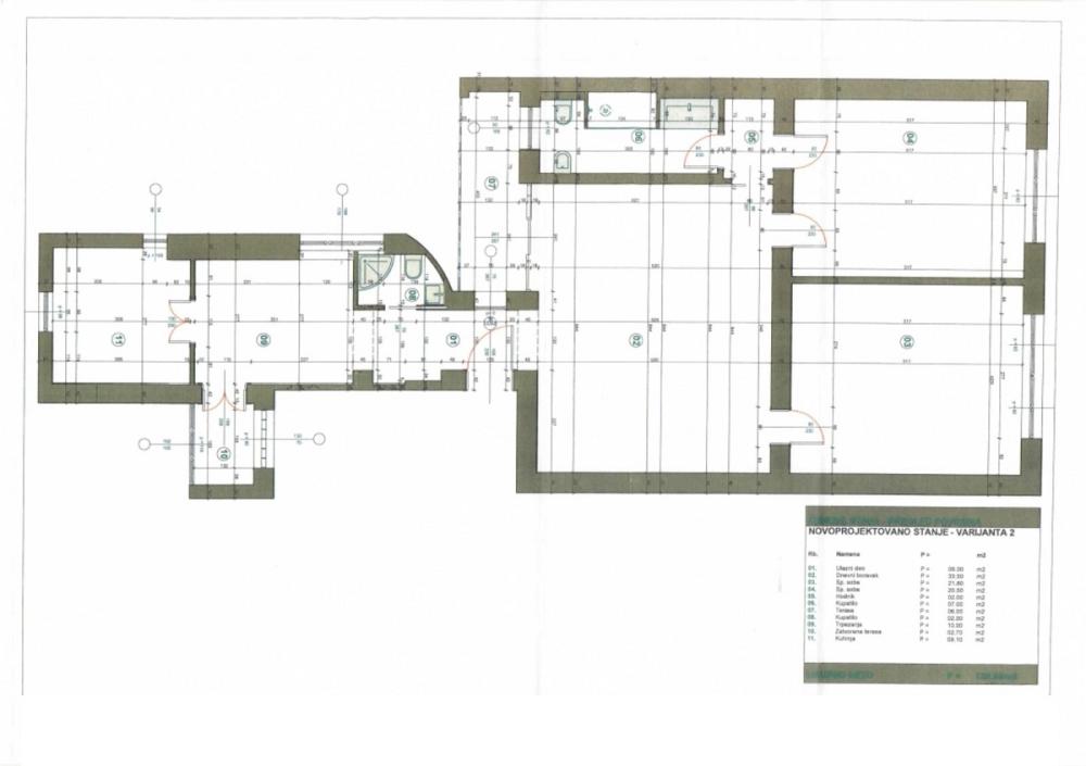 Slika 8 - Bulevar kralja Aleksandra , Četvorosoban stan na prodaju, 120m2, 570.000€