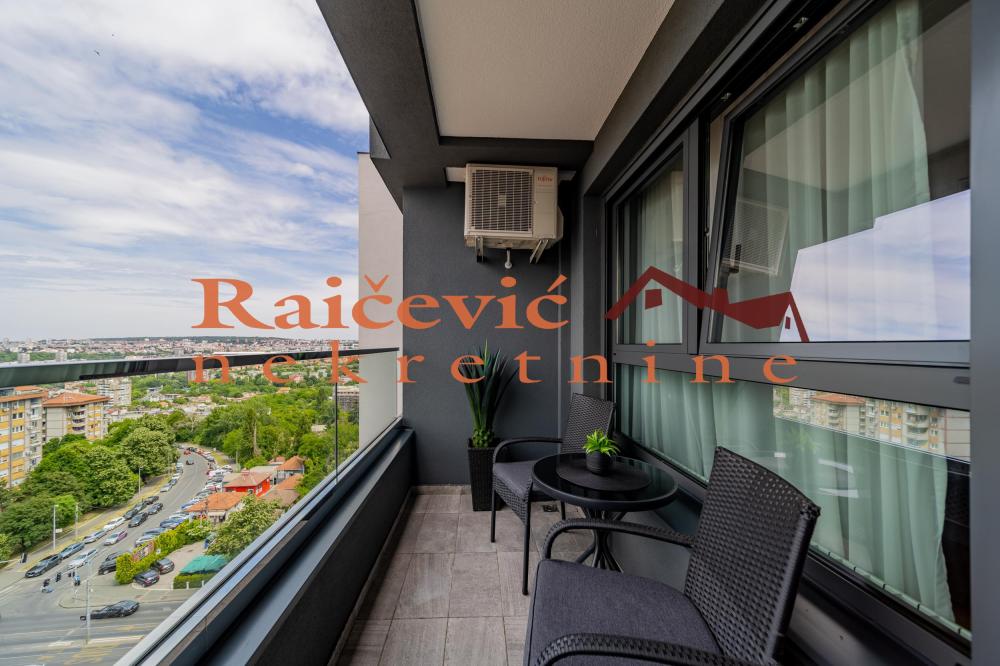 Slika 9 - Vojvode Stepe, Jednosoban stan za izdavanje, 30m2, 650€