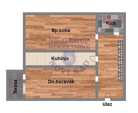 Slika 8 - Dvosoban stan na prodaju, 54m2, 166.860€