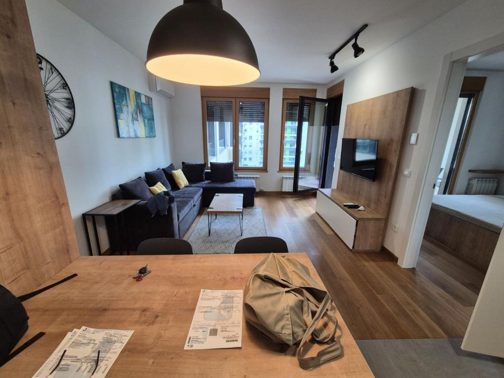 Slika 1 - Tadije Sondermajera, Dvosoban stan za izdavanje, 45m2, 800€