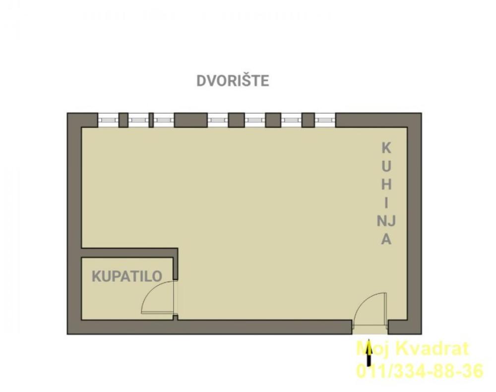 Slika 7 - Jednosoban stan na prodaju, 36m2, 162.000€