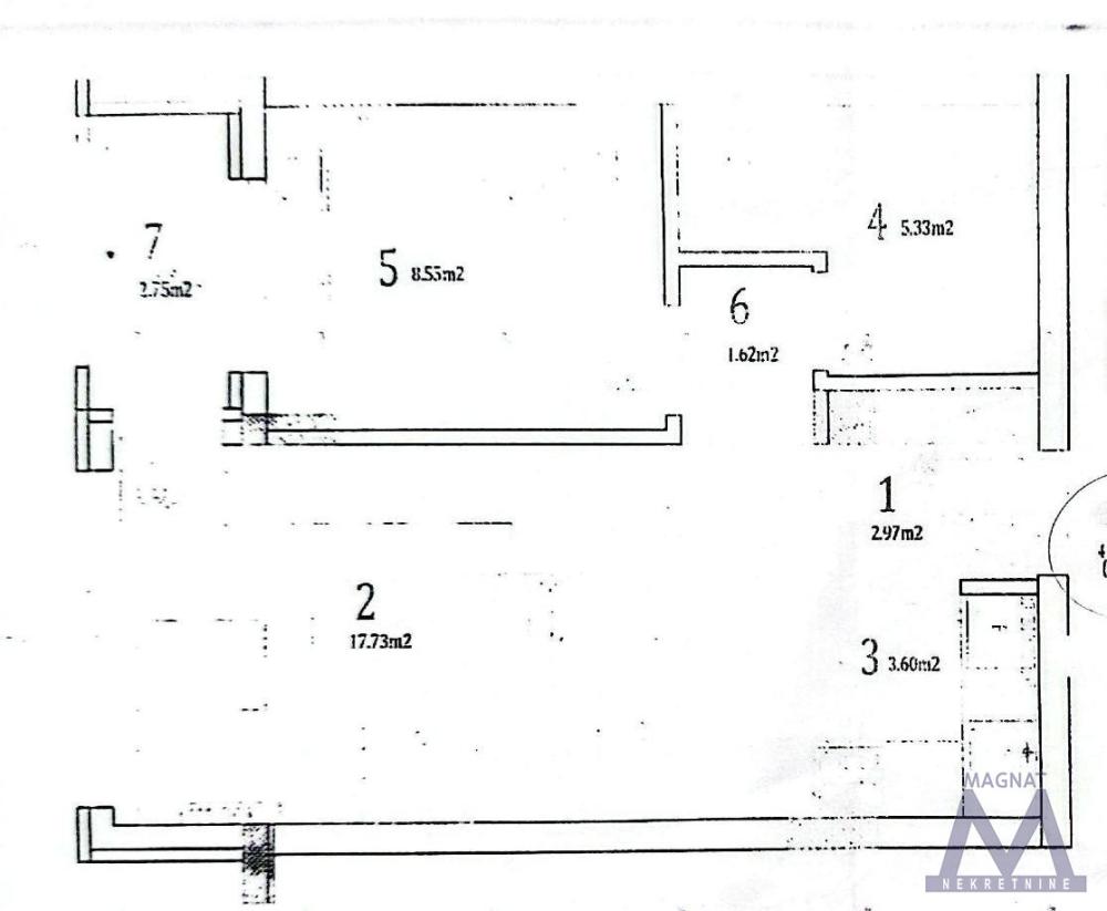 Slika 5 - Dvosoban stan na prodaju, 41m2, 120.000€