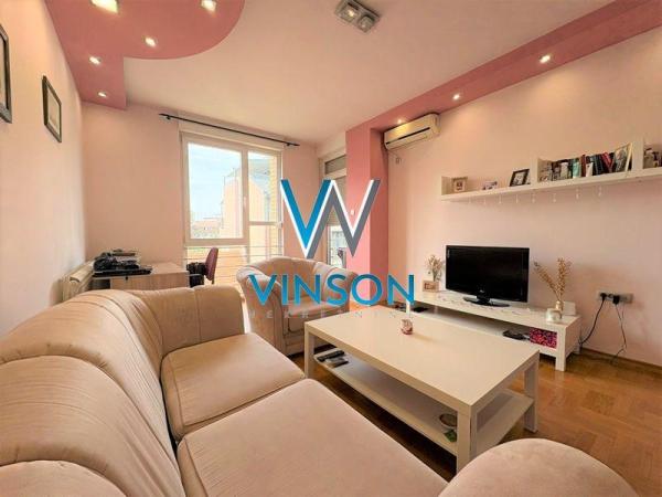 Slika 2 - Sremska, Jednoiposoban stan za izdavanje, 46m2, 500€