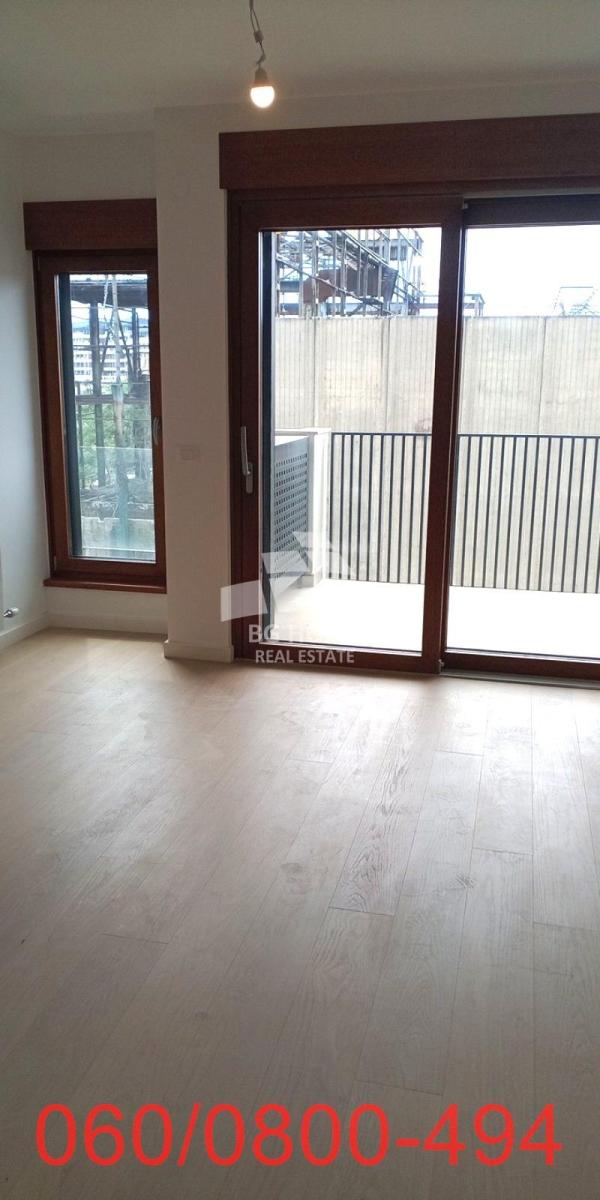 Slika 1 - Đorđa Stanojevića, Dvosoban stan za izdavanje, 42m2, 800€