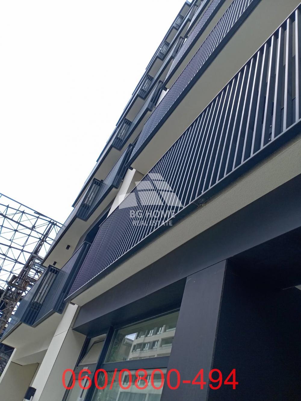 Slika 1 - Đorđa Stanojevića, Dvosoban stan za izdavanje, 60m2, 800€