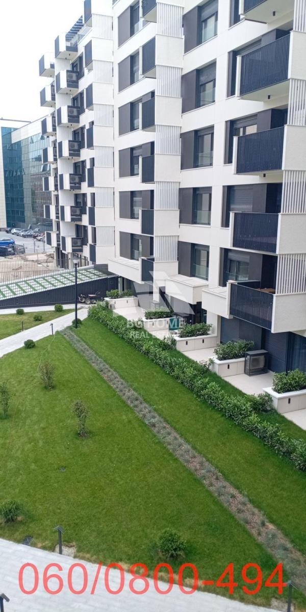 Glavna slika -Đorđa Stanojevića, Dvosoban stan za izdavanje, 60m2, 800€