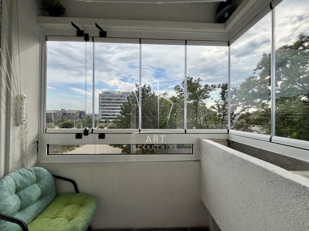 Slika 10 - Bulevar Milutina Milankovića, Jednoiposoban stan za izdavanje, 42m2, 750€