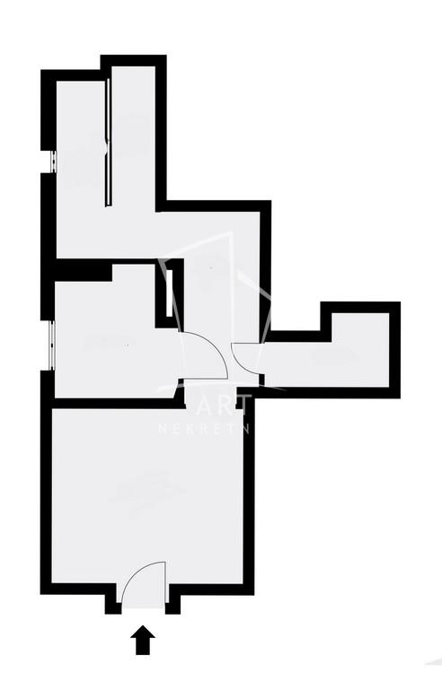 Slika 10 - Petrogradska,  Lokal za izdavanje, 41m2, 500€