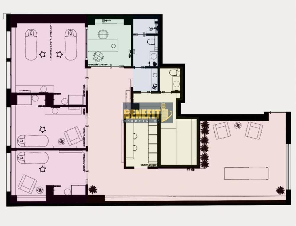 Slika 11 -  Lokal za izdavanje, 150m2, 3.000€