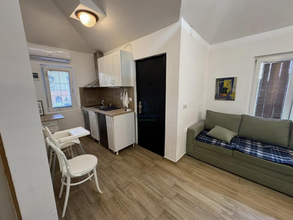 Slika 1 - Miloja Vasića, Jednosoban stan za izdavanje, 20m2, 350€